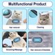 thumbnail image 5 of Cepillo para gatos con agua, cepillo de aseo para gatos 3 en 1, cepillo de limpieza para gatos, peine para eliminar el pelo de mascotas con tanque de agua, (toallas no incluidas), 5 of 5