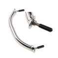 thumbnail image 2 of Boat Handrail Silver 8 Inch Stainless Steel Polished Handle Grab Handrail Boat Marine Yacht RV Hardware Replacement 1Pc, 2 of 6