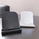 thumbnail image 3 of Soporte de escritorio plegable para tableta, soporte para teléfono celular, soporte para tabletas y teléfonos celulares, color negro, 3 of 5