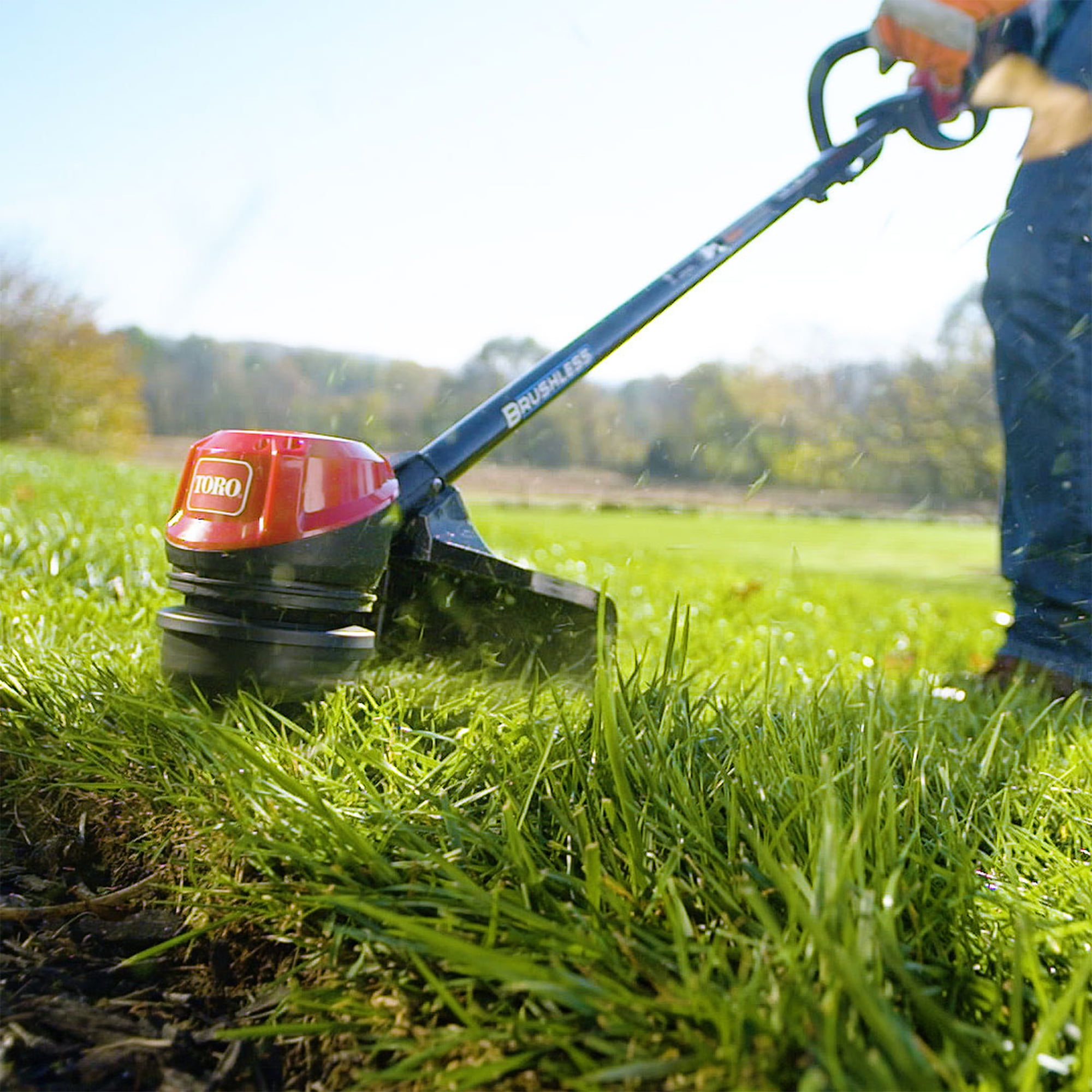 Flexforce Flex The Flavor グラデ Toro Flex Force 60V Electric String Trimmer, Lawn Edger