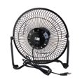 thumbnail image 3 of Mini metal fan 8-inch 360-degree Rotating 2-Mode Adjustable USB Power Mini Metal Electric Cooling Fan for PC /Laptop /Notebook (Black), 3 of 6