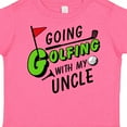 thumbnail image 4 of Inktastic Going Golfing with My Uncle Kids Golf Boys or Girls Toddler T-Shirt, 4 of 5