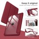 thumbnail image 3 of Funda para tablet VIKESI para iPad 9.7" 6.ª/5.ª generación, color vino, 3 of 7