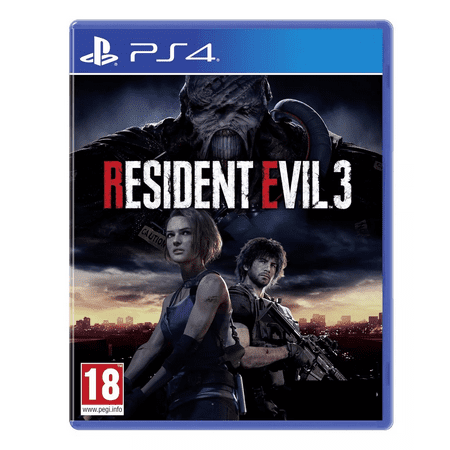 Resident Evil 3 Play station...