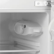 Commercial Cool CCRD32W Compact Double Door Refrigerator with True Freezer, 3.2 Cu. Ft. Mini Fridge, White