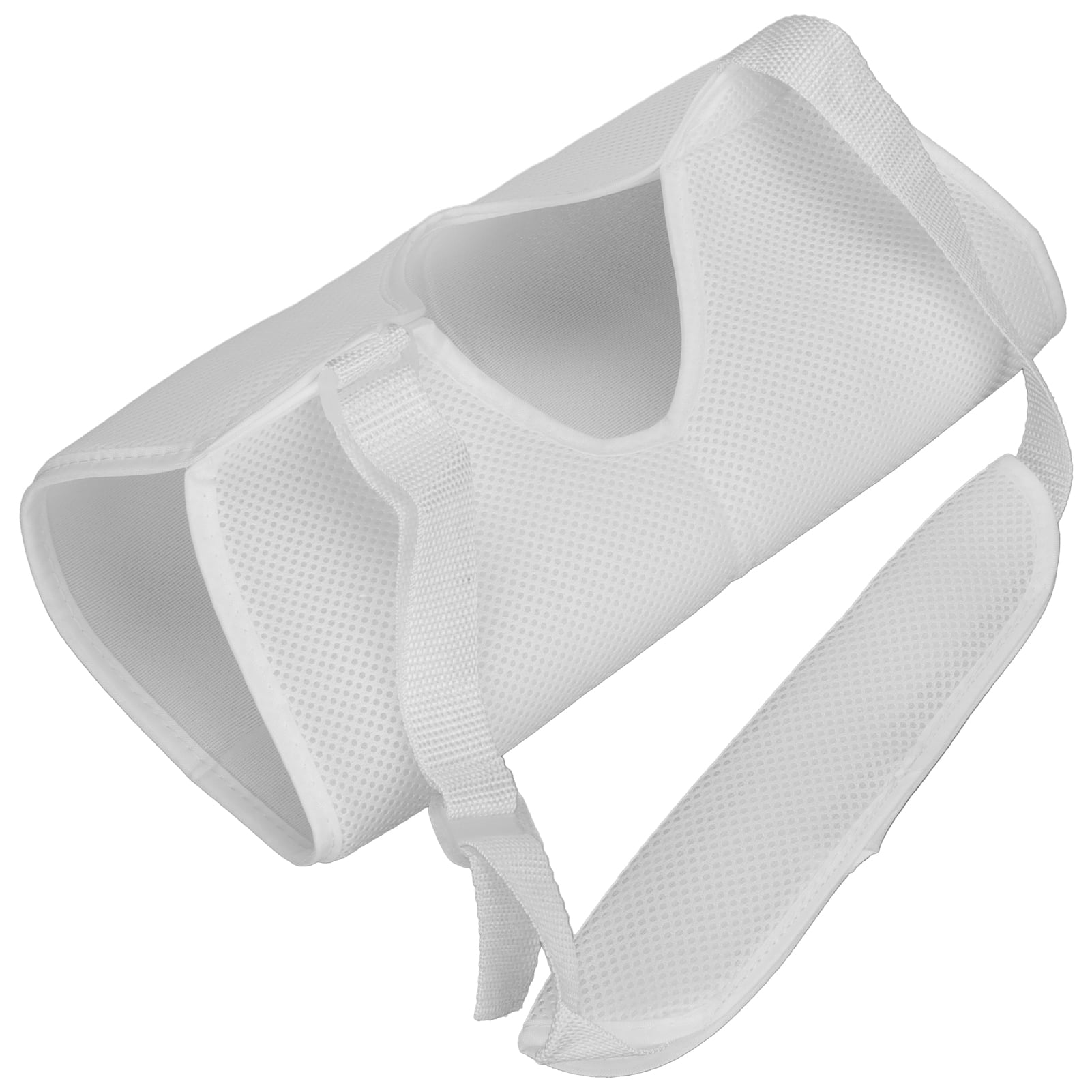 Shoulder Immobilizer, Easy Operation Arm Sling For Home White