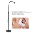 thumbnail image 4 of Lámpara de Pestañas uv, Luz uv de 10 W para extensiones de Pestañas y Arte de Umas Con Control de Pedal, Mejora la Vida Útil del, 4 of 7