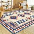 thumbnail image 2 of 3'x5' indoor outdoor carpet carpet runners area rug bedroom under queen bed area rug thick big area rug, 2 of 10