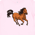 thumbnail image 4 of Inktastic Wild Mustang Horse Galloping Boys or Girls Baby T-Shirt, 4 of 5