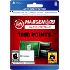 Madden NFL 19: MUT 1050 Madden Points Pack, Electronic Arts, PlayStation, [Digital Download]