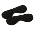thumbnail image 3 of 1 par de almohadillas invisibles antideslizantes de espuma para zapatos altos - Negro / Beige, 3 of 7