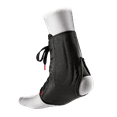 thumbnail image 2 of McDavid 199 Lightweight Laced Ankle Brace, Black, X-Small, 2 of 5