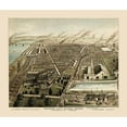 thumbnail image 3 of Child 13x12 Black Modern Framed Museum Art Print Titled - Kansas City Stockyards Kansas - Child 1870, 3 of 5