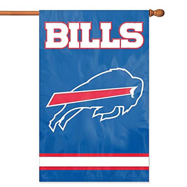 Bandera de los Buffalo Bills de la NFL, ideal para fiestas y aficionados