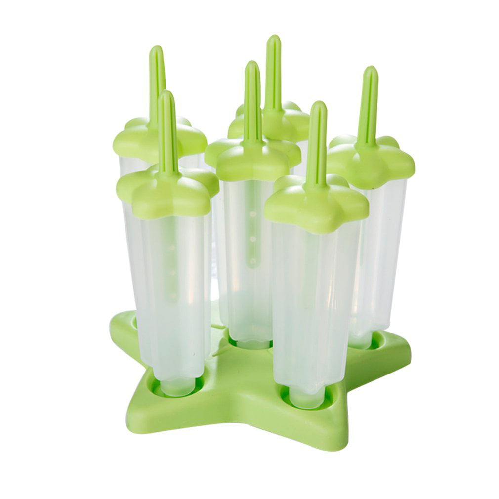 Hot Sale Kitchen DIY Tool Ice Cream Mold Frozen Ice Cube Mould Popsicle Maker