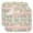 Pioneer Flower Floral, variant on Pioneer Flower Floral Print Pattern Kitchen Dish Drying Mat 1 Pack, Ultra Absorbent Microfiber Drainer Mat, 16"x18"