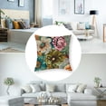 thumbnail image 5 of Throw Pillow Cover Case Watercolor Flower Pillow Covers Soft Decorative Throw Pillow Case for Living Room Bedroom Sofa Couch Cushion Covers, 5 of 7