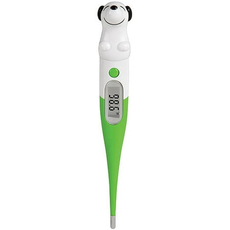 HealthSmart Kids Animal Thermometer, Digger Dog
