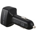 thumbnail image 2 of 4 piezas por paquete Cargador de coche USB dual de 3,1 A Encendedor de cigarrillos Voltímetro digital Medidor de voltaje de coche para iPhone 6, 6 Plus, 5s, 5c, 4s, 4 Teléfono móvil Samsung (LED azul), 2 of 5