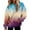 Dark Purple, variant on WTOBBY Women's Tie-Dye Graphic Hoodie, Oversized Casual Pullover, Long Sleeve Patchwork Print Sweatshirt with Vibrant Colors and Street Style Design,Blue L