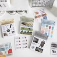 thumbnail image 2 of 50 Sheets of Scrapbook Stickers- Self-adhesive, Diverse Styles, Rich Patterns, DIY Fragmented Island, Junk Journaling Sticker, Planner Decorative Mobile Stationery Supplies, 2 of 8