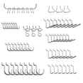 thumbnail image 3 of AMERTEER Assorted Peg Hooks Garage Kitchen Warehouse Store Wall Holders Organizer Storage Hanger Assortment Organization, 3 of 8