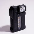 thumbnail image 7 of EDC Flashlight 1200 Lumens Super Bright Seven Modes Mini Pocket Sized Flat Flashlights Rechargeable Portable Small LED Dual Light With Clip IP68 Rotatable Magnetic Torches For Camping Emergency, 7 of 7