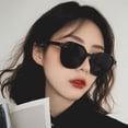 thumbnail image 5 of Ginsiom Trendy Square Sunglasses for Women Retro Fashion Womens Sun Glasses, 5 of 5