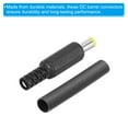 thumbnail image 4 of Uxcell 5.0x3.5mm DC Male Plug, 20 Pack DIY DC Barrel Connector with Shrink Tube, 4 of 7