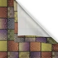 thumbnail image 4 of Ambesonne Colorful Window Valance, Digital Mix Motif Shapes, 54" X 12", Multicolor, 4 of 5