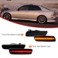 thumbnail image 2 of 4 Pcs Feu de Signalisation Avant+arrière Rouge Ambre 2000-2005 pour Lexus IS300-, 2 of 3