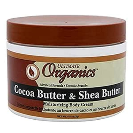 Ultimate Organic Cocoa Butter & Shea 8 oz. Jar