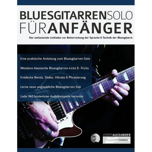 Bluesgitarren-Solo für Anfänger (Paperback)