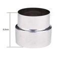 thumbnail image 2 of Reducer Flue Liner Reduce Diameter Rigid Pipe Stainless Steel 110mm/50mm, 2 of 4