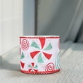 thumbnail image 3 of Bachelorette Party Decorations Party Decorations,Christmas Wired Edge Ribbons 2.5 Inch Wide 20 Yards Buffalo Plaid Printed Ribbon For DIY Christmas Wreaths Bows Wrapping Present Crafts Decoration, 3 of 4