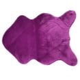 thumbnail image 1 of HEVIRGO Fluffy Faux Fur Geometric Sofa Carpet Rug Floor Mat Living Room Bedroom Decor, 1 of 10