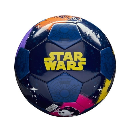 Soccer Start Kit - Star Wars Hans Solo Wilson Soccer Ball, Size 4