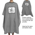 thumbnail image 1 of Hairdressing Cape,  Anti-Static Breathable Salon Cape, For Perm Hair Color, 1 of 8