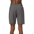thumbnail image 2 of Running Shorts for Men Quick Dry 9 Inch Athletic Gym Shorts Breathable Elastic Waist Basketball Shorts, 2 of 3