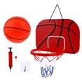 thumbnail image 4 of 1 Set Hanging Basketball Set with Mini Basketball for Home Office Bedroom, 4 of 9