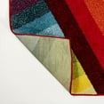 thumbnail image 5 of JONATHAN Y DAZZLE 2 x 8 Runner Rug, Retro Rainbow Stripe - Multi, DZC102A-28, 5 of 8