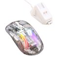 thumbnail image 4 of Ratón inalámbrico para juegos con iluminación RGB ratón portátil de 3 modos para oficina de deportes electrónicos, 4 of 7