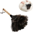 thumbnail image 2 of Ostrich feather duster Ostrich feather duster Antistatic natural ostrich feather duster, 2 of 5