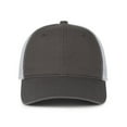 thumbnail image 2 of Outdoor Cap FWT-130SB Pre-Curved Visor-Charcoal/White, 2 of 8