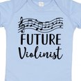 thumbnail image 4 of Inktastic Future Violin Player Violinist Boys or Girls Baby Bodysuit, 4 of 5