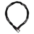 thumbnail image 2 of Abus, 6806K Catena Reflective, Chain Lock, Key, 6mm, 110cm, 3.6', Black Reflective, 2 of 2