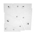 thumbnail image 2 of 1 Set of Quilting Templates DIY Patchwork Templates Simple Fabric Sewing Tools, 2 of 9