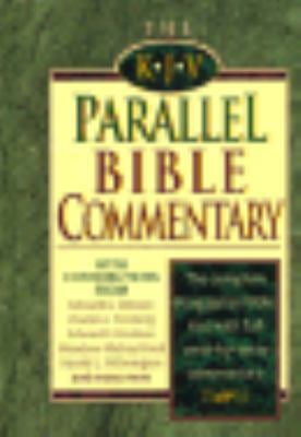 Pre-Owned The King James Version Parallel Bible Commentary (Hardcover) 0840718489 9780840718488