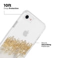 thumbnail image 3 of Case-Mate Karat Marble Case for iPhone SE (3rd Gen) - Karat Marble, 3 of 4