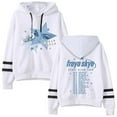 thumbnail image 2 of Freya Skye Stars Align Tour  hooded music concert outfits drawstring pocketless  sweatshirt men/women POP pullover, 2 of 6
